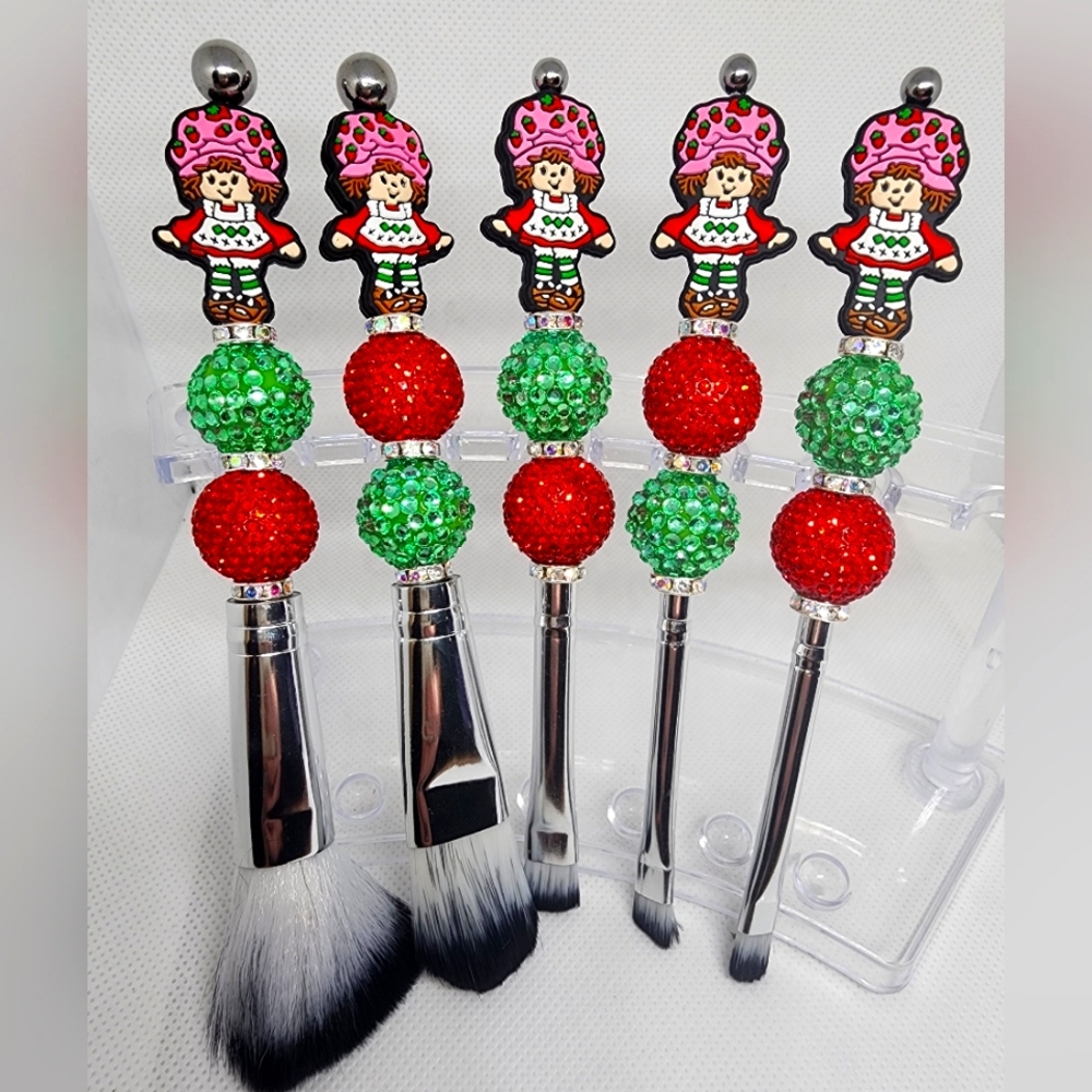 Strawberry Shortcake 5pc Makeup Brush Set